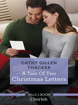 cover image of A Tale of Two Christmas Letters